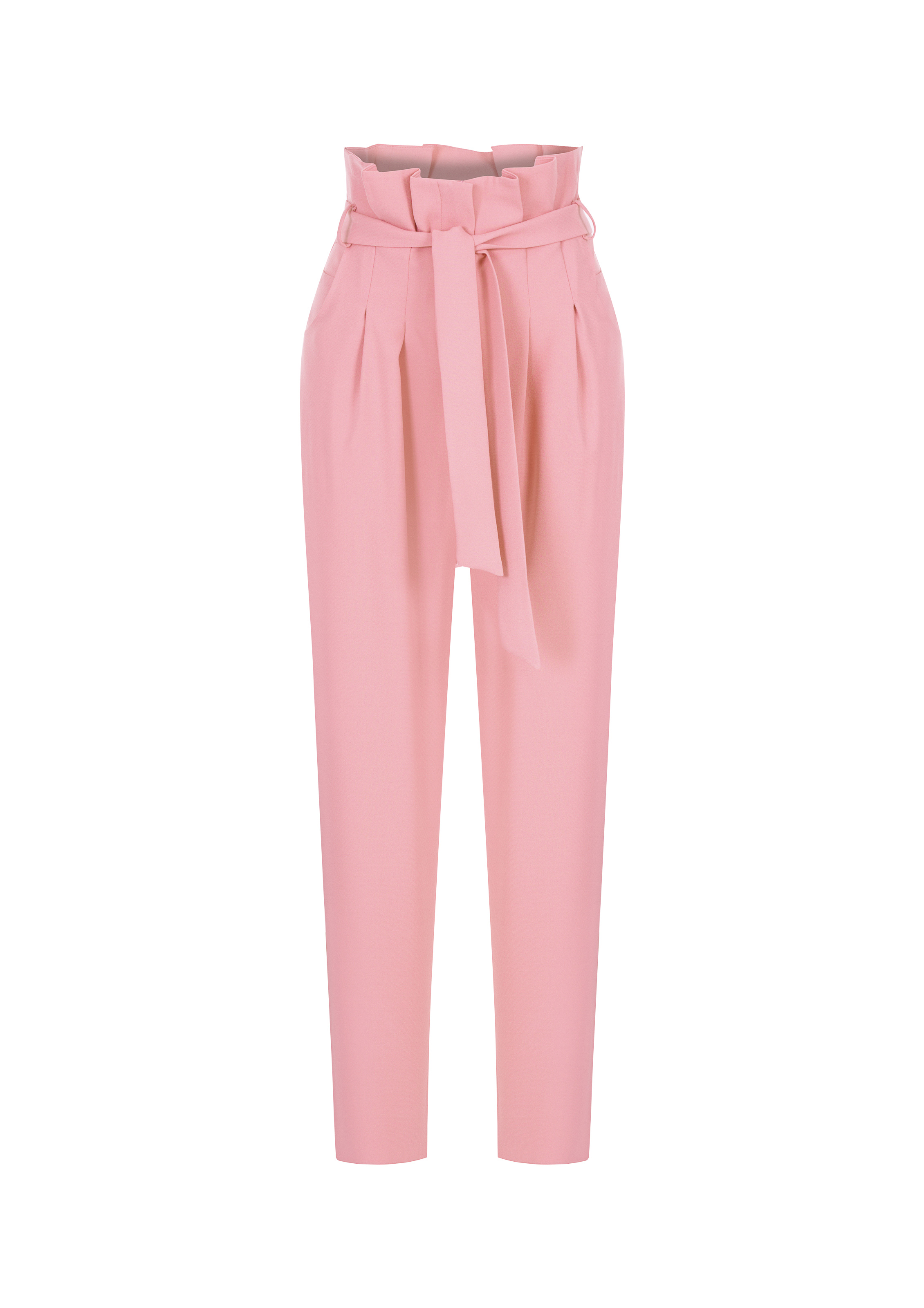 TAPERED TROUSERS PINK - F.ILKK