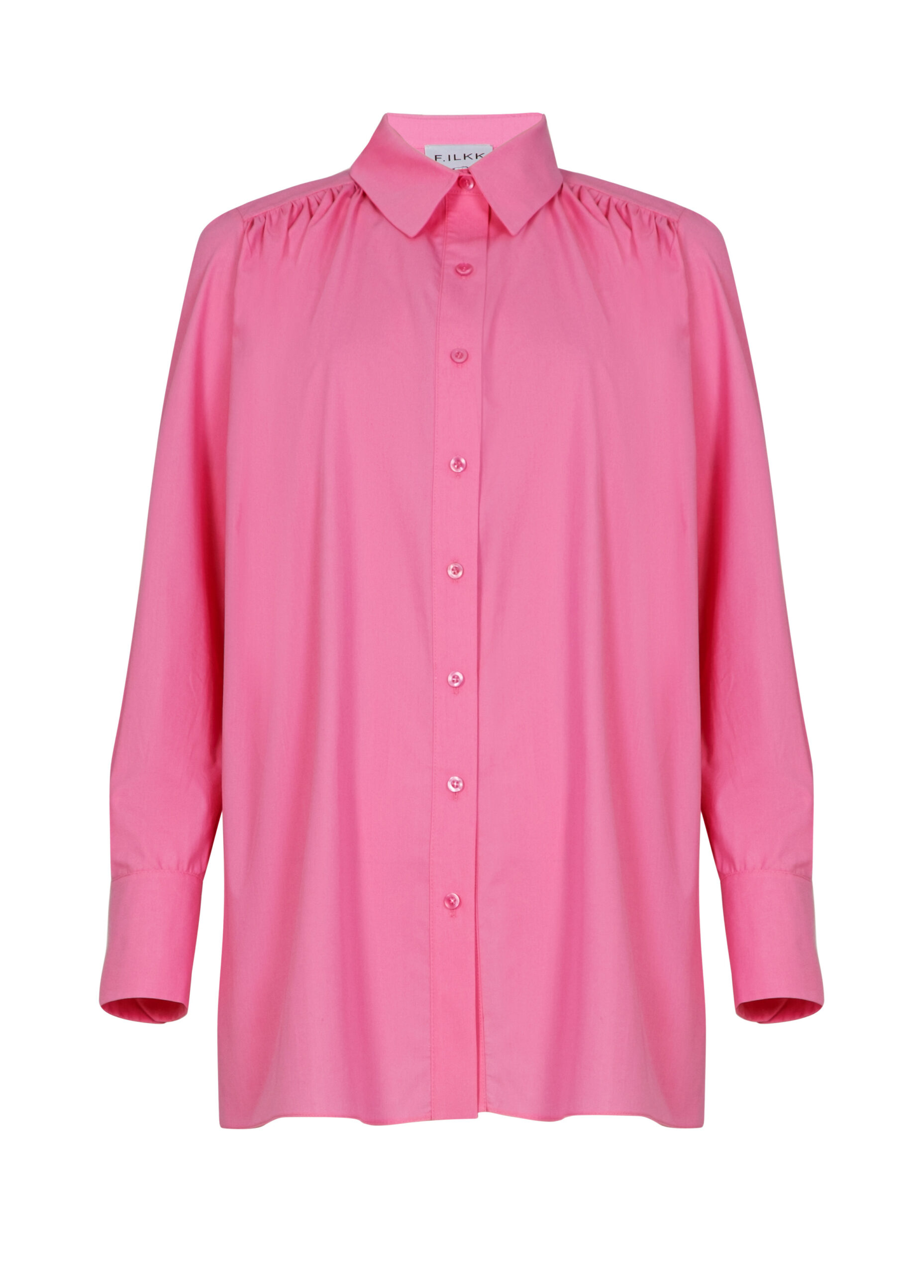 Pink Oversize Shirt - F.ILKK